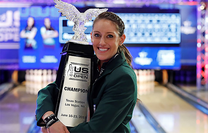 Danielle McEwan wins the 2019 U.S. Women's Open